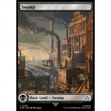 Swamp (V.1) - Swamp (V.1) - [ACR] [NM] [Foil]