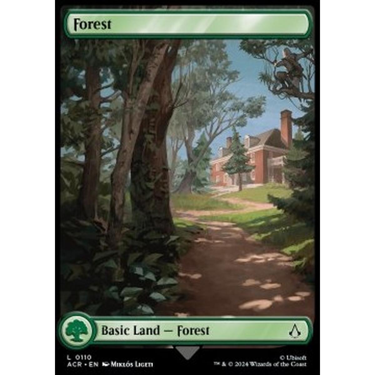 Forest (V.2) - Forest (V.2) - [ACR] [NM] [Foil]