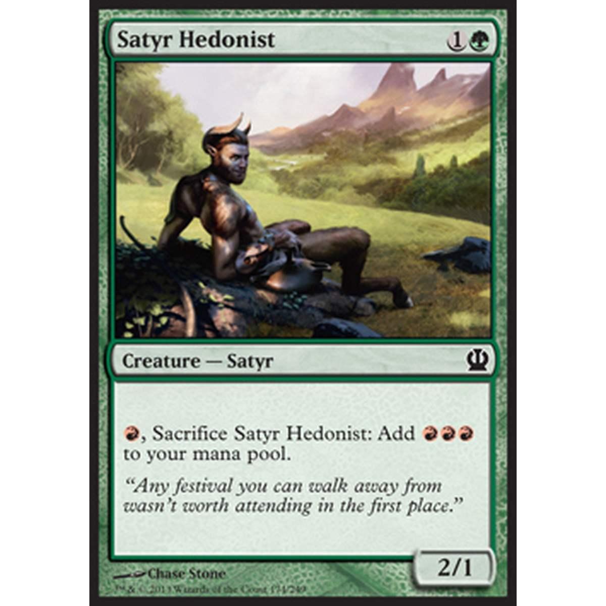 Satyr Hedonist - Satiro Edonista - [THS] [NM]