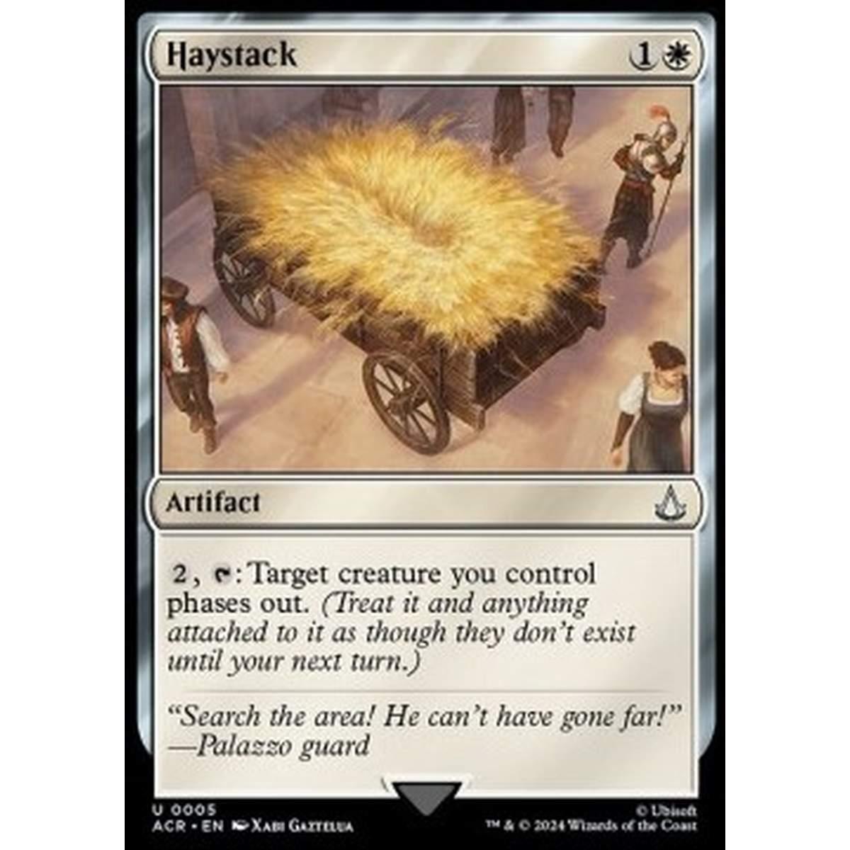 Haystack - Haystack - [ACR] [NM] [Foil]