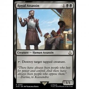 Royal Assassin - Royal Assassin - [ACR] [NM] [Foil]
