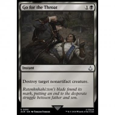 Go for the Throat - Go for the Throat - [ACR] [NM] [Foil]