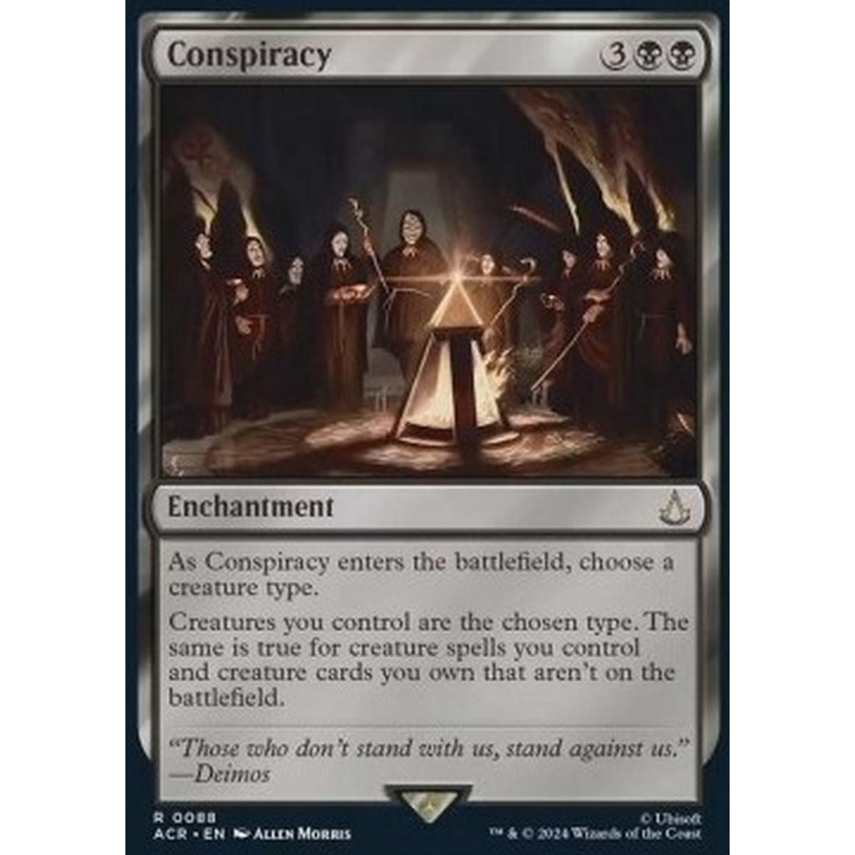 Conspiracy - Conspiracy - [ACR] [NM] [Foil]