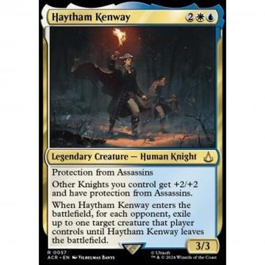 Haytham Kenway - Haytham Kenway - [ACR] [NM] [Foil]
