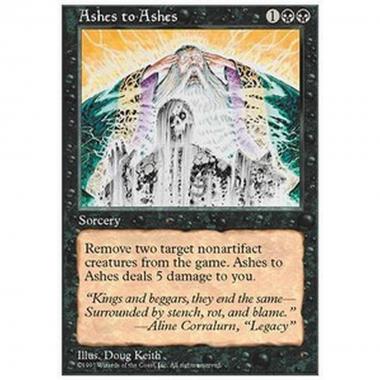 Ashes to Ashes - Ashes to Ashes - [5ED] [EX]
