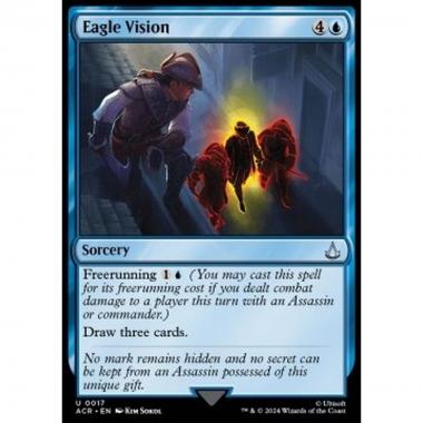 Eagle Vision - Eagle Vision - [ACR] [NM] [Foil]