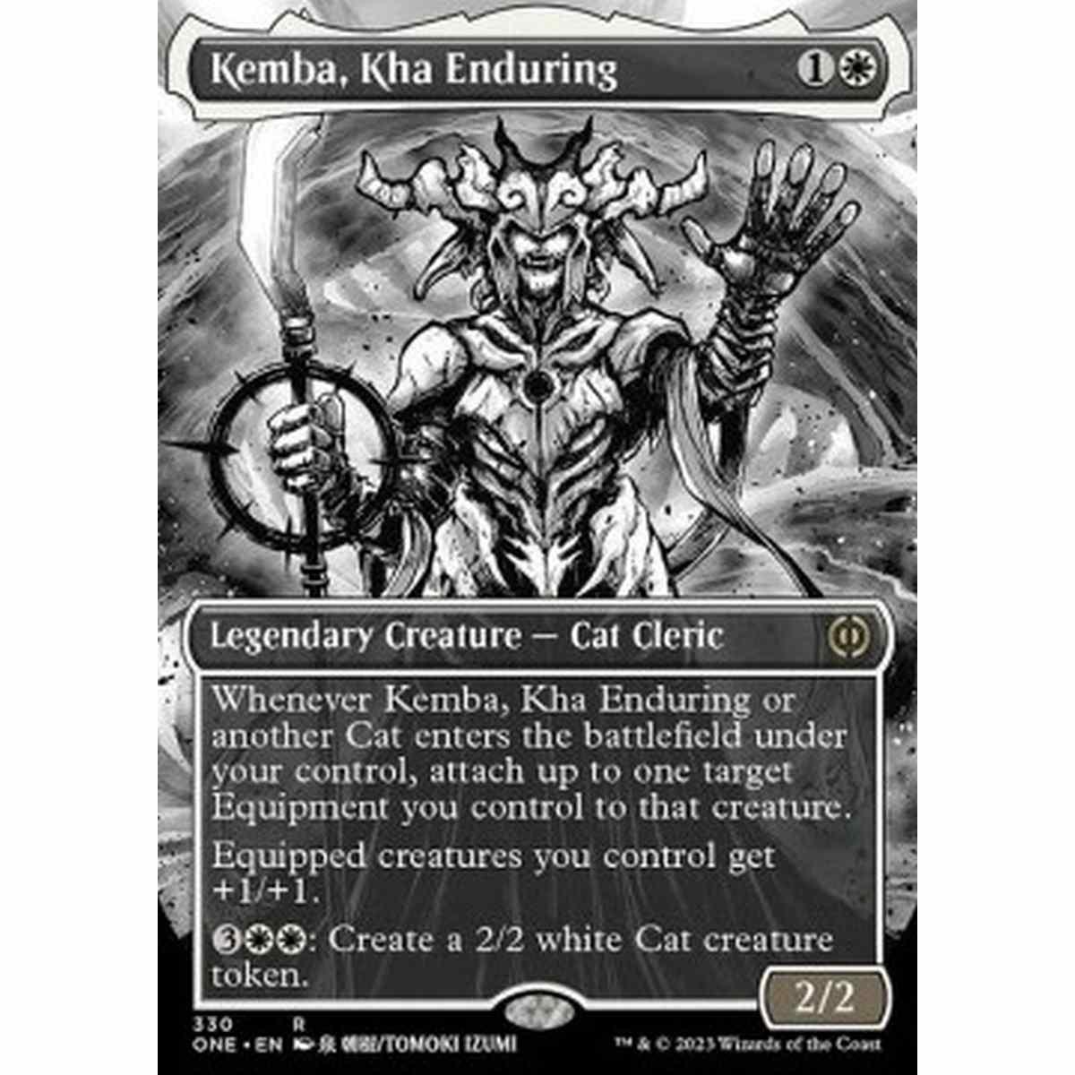 Kemba, Kha Enduring (V.1) - Kemba, Kha Enduring (V.1) - [XONE] [NM] [Foil]