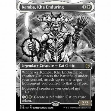 Kemba, Kha Enduring (V.1) - Kemba, Kha Enduring (V.1) - [XONE] [NM] [Foil]