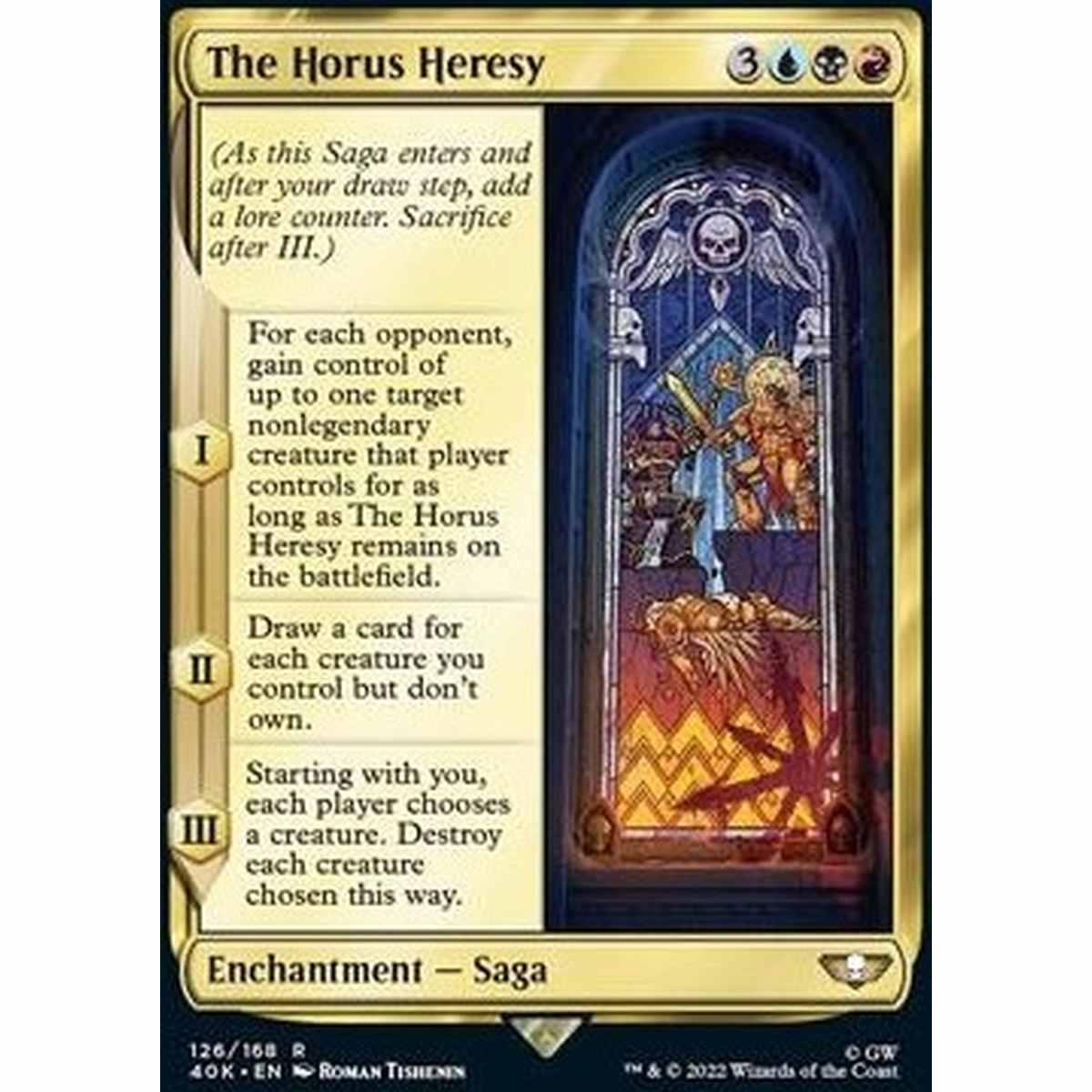 The Horus Heresy - The Horus Heresy - [40K] [NM]