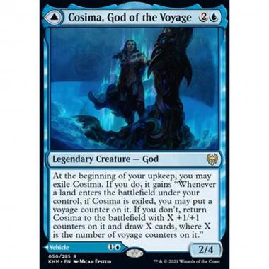 Cosima, God of the Voyage // The Omenkeel - Cosima, Dea del Viaggio // La Chiglia dei Presagi - [KHM] [NM]