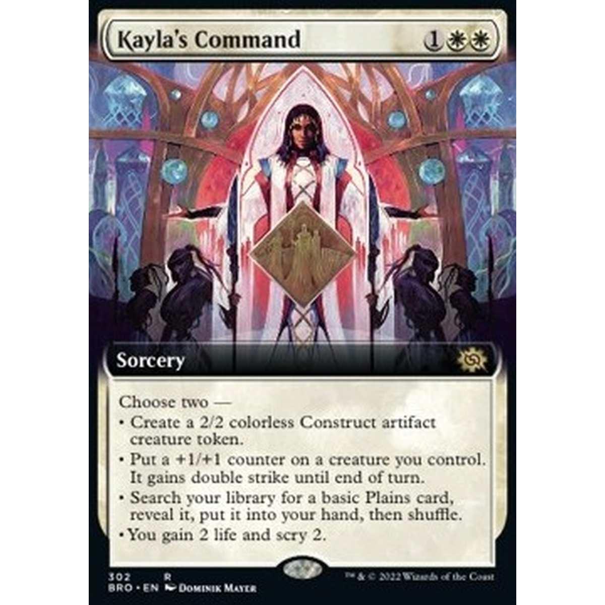 Kayla's Command - Kayla's Command - [XBRO] [NM] [Foil]