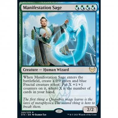 Manifestation Sage - Manifestation Sage - [STX] [NM] [Foil]