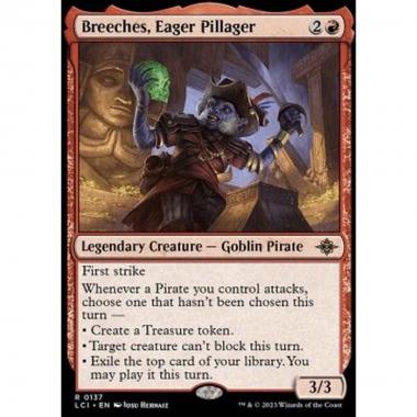 Breeches, Eager Pillager - Breeches, Eager Pillager - [LCI] [NM] [Foil]