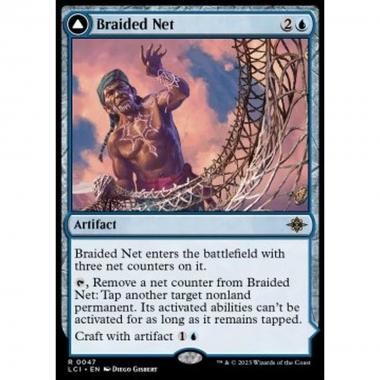 Braided Net // Braided Quipu - Braided Net // Braided Quipu - [LCI] [NM] [Foil]