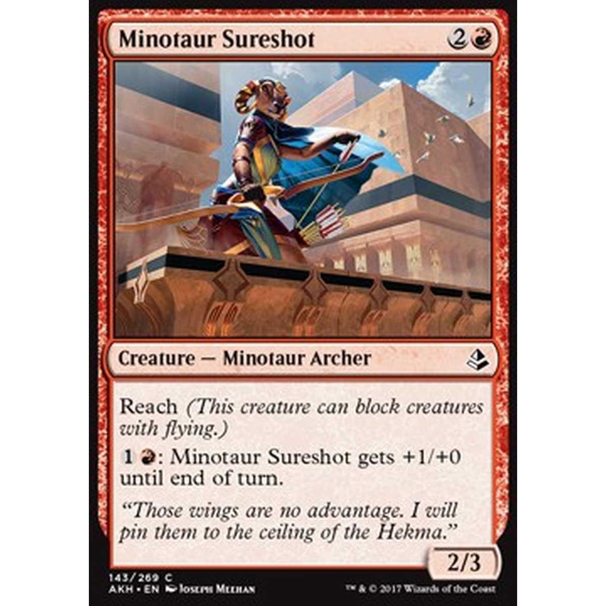 Minotaur Sureshot - Minotaura Colposicuro - [AKH] [NM]