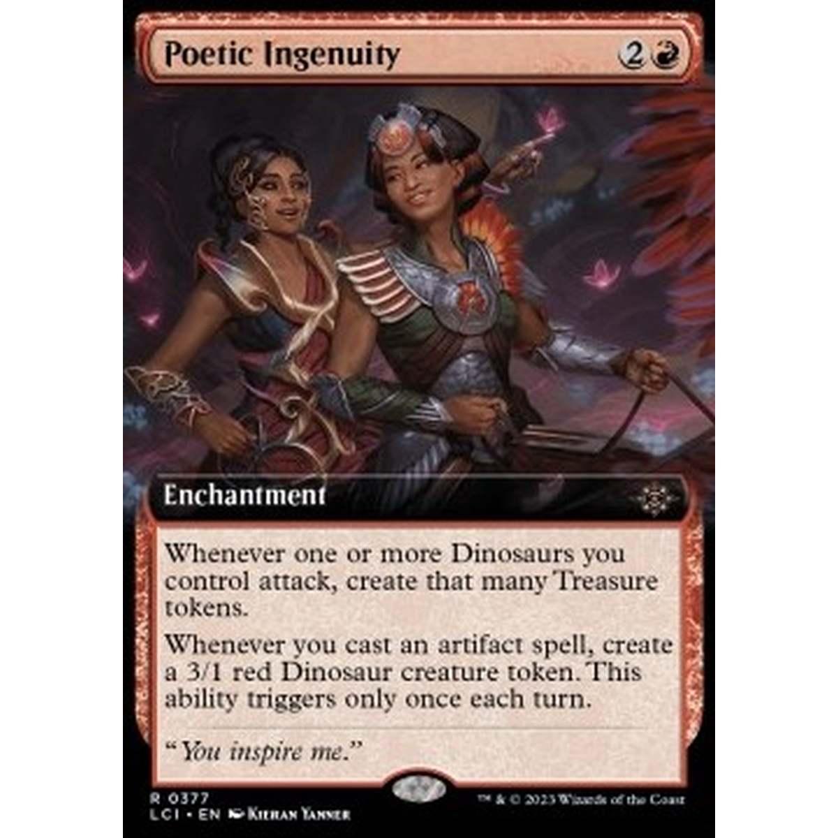Poetic Ingenuity - Poetic Ingenuity - [XLCI] [NM] [Foil]