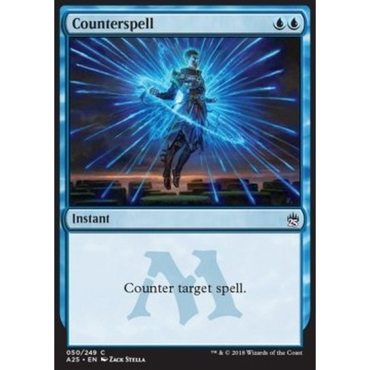 Counterspell - Counterspell - [A25] [NM]