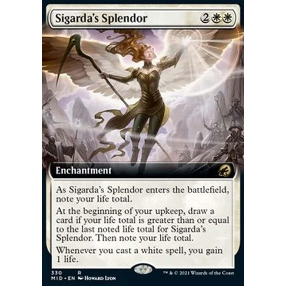 Sigarda's Splendor - Sigarda's Splendor - [XMID] [NM] [Foil]