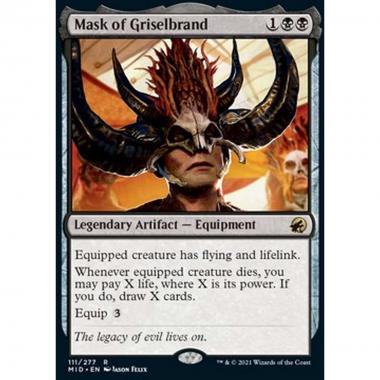 Mask of Griselbrand - Mask of Griselbrand - [MID] [NM] [Foil]