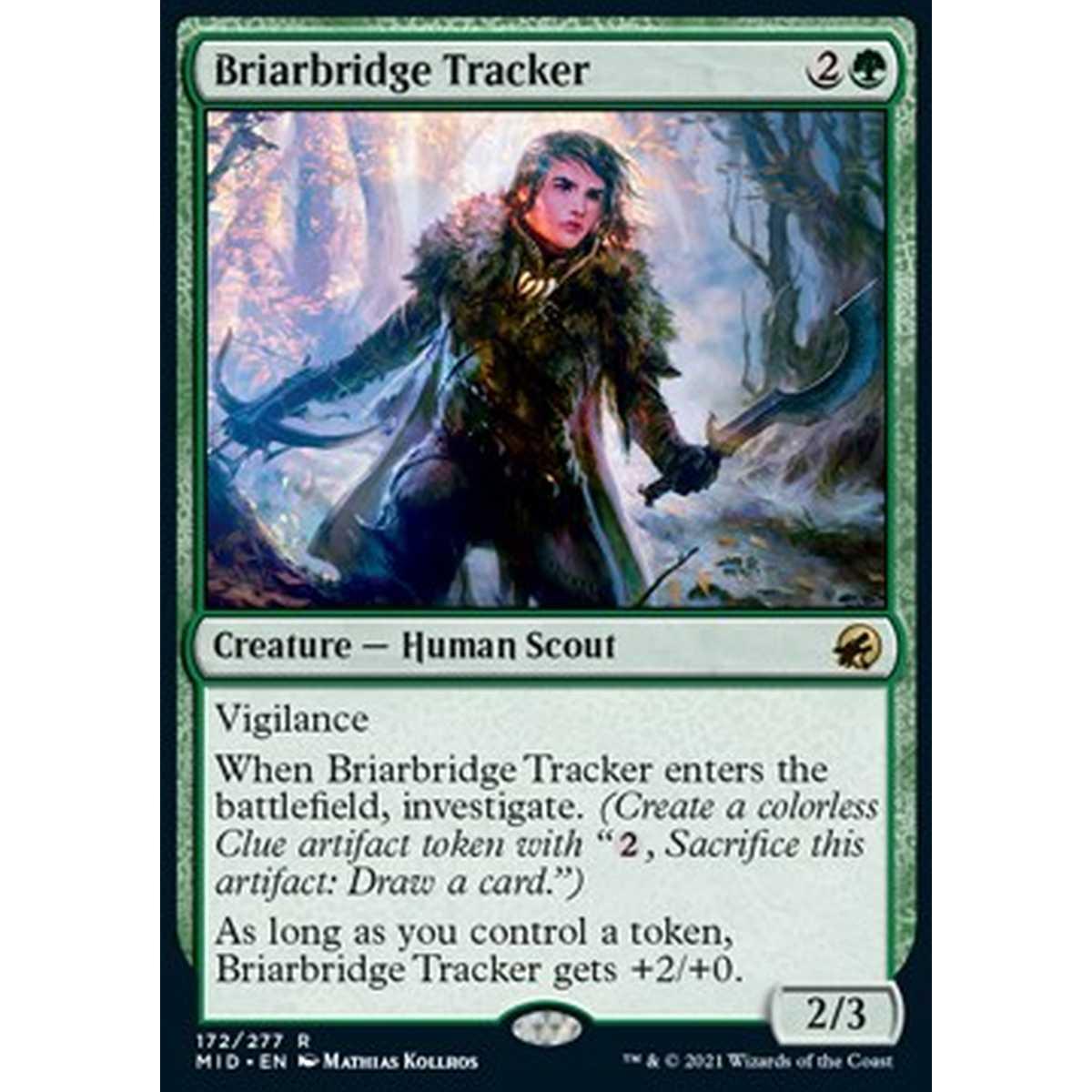 Briarbridge Tracker - Rastreadora de Puentespino - [MID] [NM] [Foil]