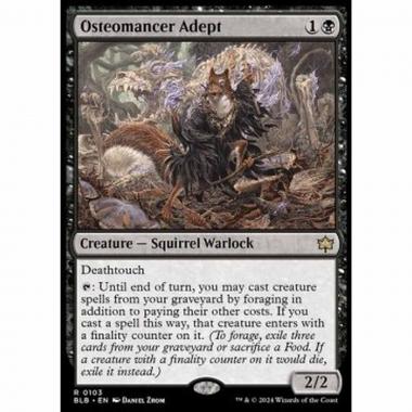 Osteomancer Adept - Osteomancer Adept - [BLB] [NM]