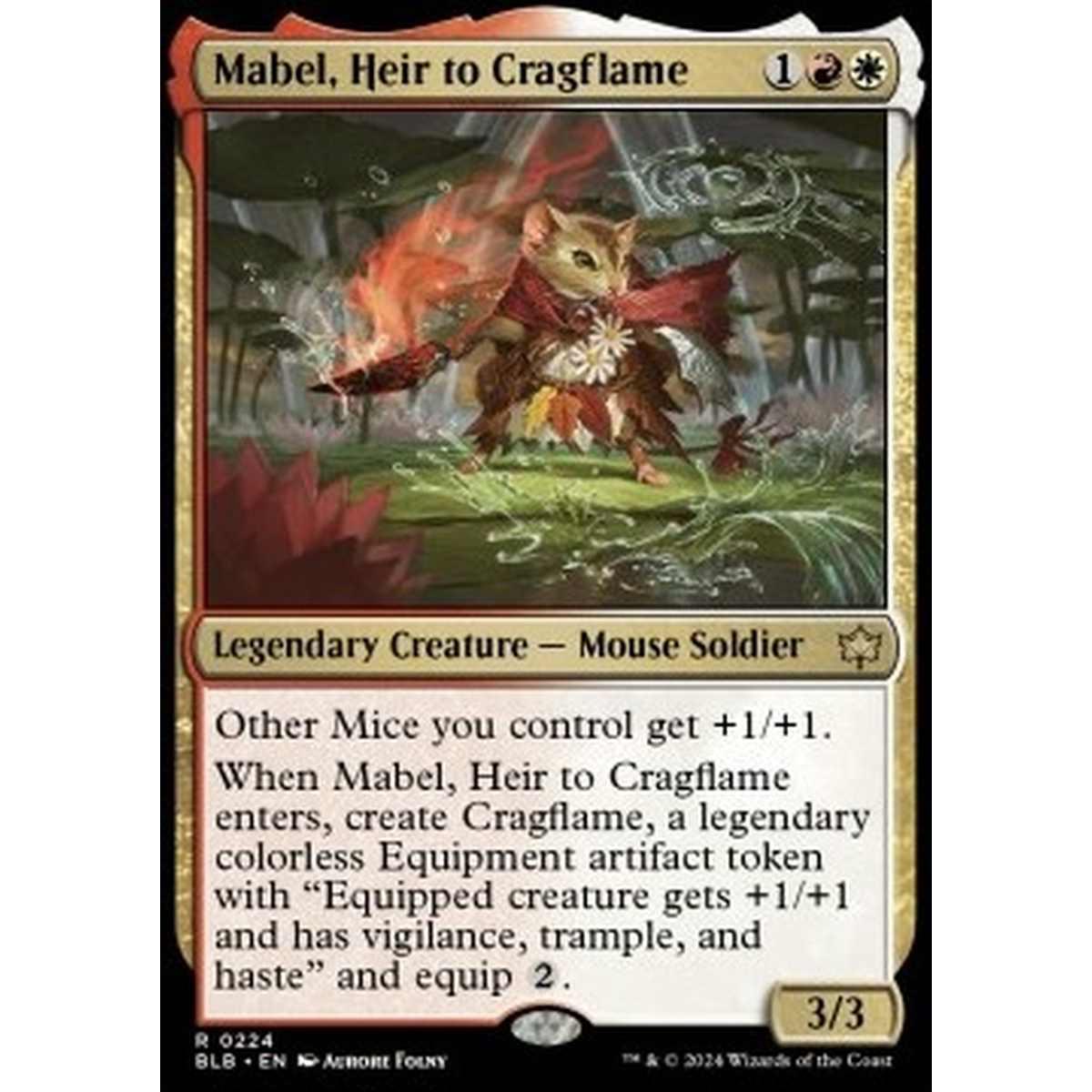 Mabel, Heir to Cragflame - Mabel, Heir to Cragflame - [BLB] [NM]