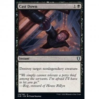 Cast Down - Cast Down - [CLB] [NM] [Foil]