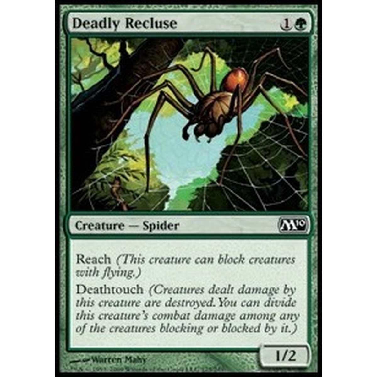 Deadly Recluse - Eremita Letale - [M10] [EX]