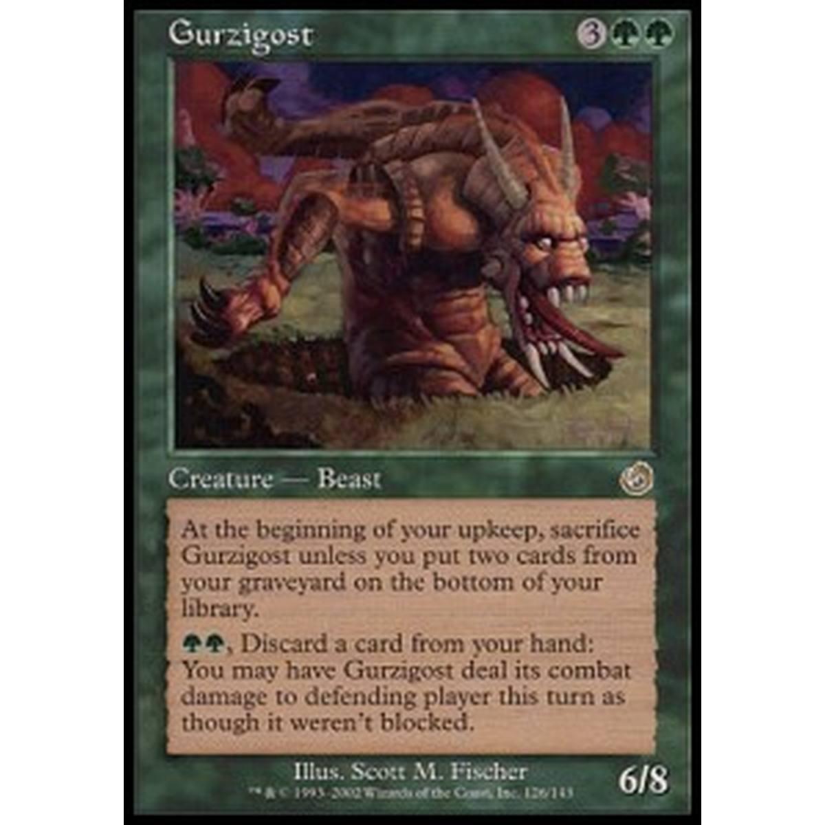 Gurzigost - Gurzigost - [TOR] [EX]