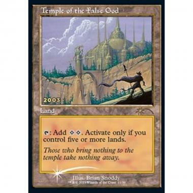 Temple of the False God - Temple of the False God - [30C] [NM] [Foil]