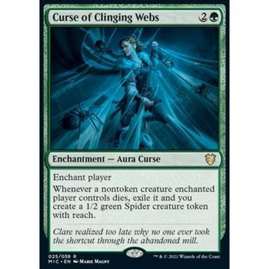 Curse of Clinging Webs (V.1) - Curse of Clinging Webs (V.1) - [MIC] [NM]