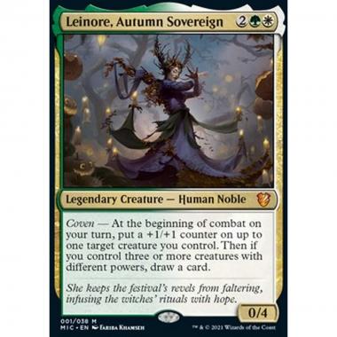 Leinore, Autumn Sovereign (V.1) - Leinore, Autumn Sovereign (V.1) - [MIC] [NM]