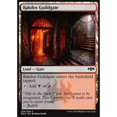 Rakdos Guildgate (V.2) - Cancello della Gilda Rakdos (V.2) - [RNA] [NM]