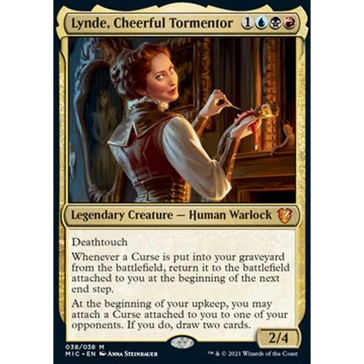 Lynde, Cheerful Tormentor (V.1) - Lynde, Cheerful Tormentor (V.1) - [MIC] [NM]