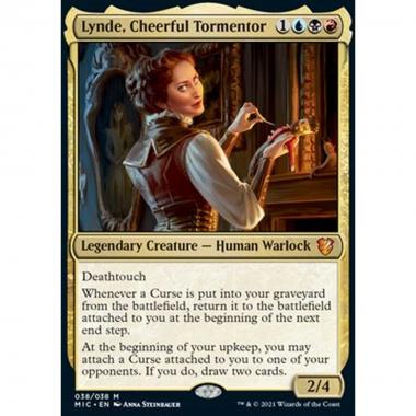 Lynde, Cheerful Tormentor (V.1) - Lynde, Cheerful Tormentor (V.1) - [MIC] [NM]