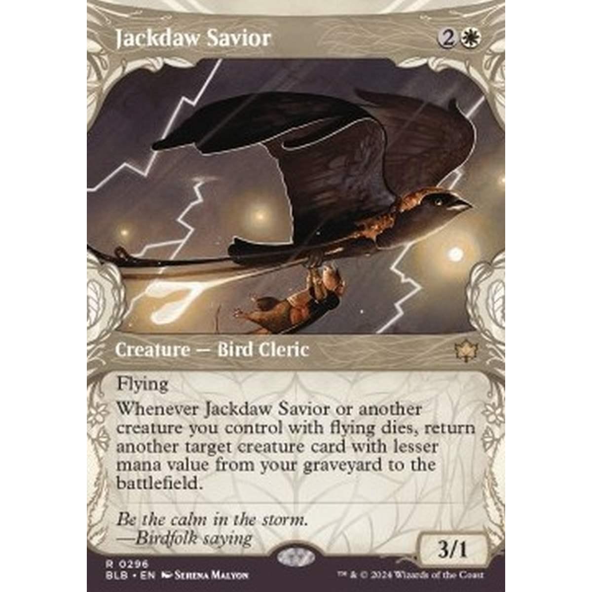 Jackdaw Savior - Jackdaw Savior - [XBLB] [NM]