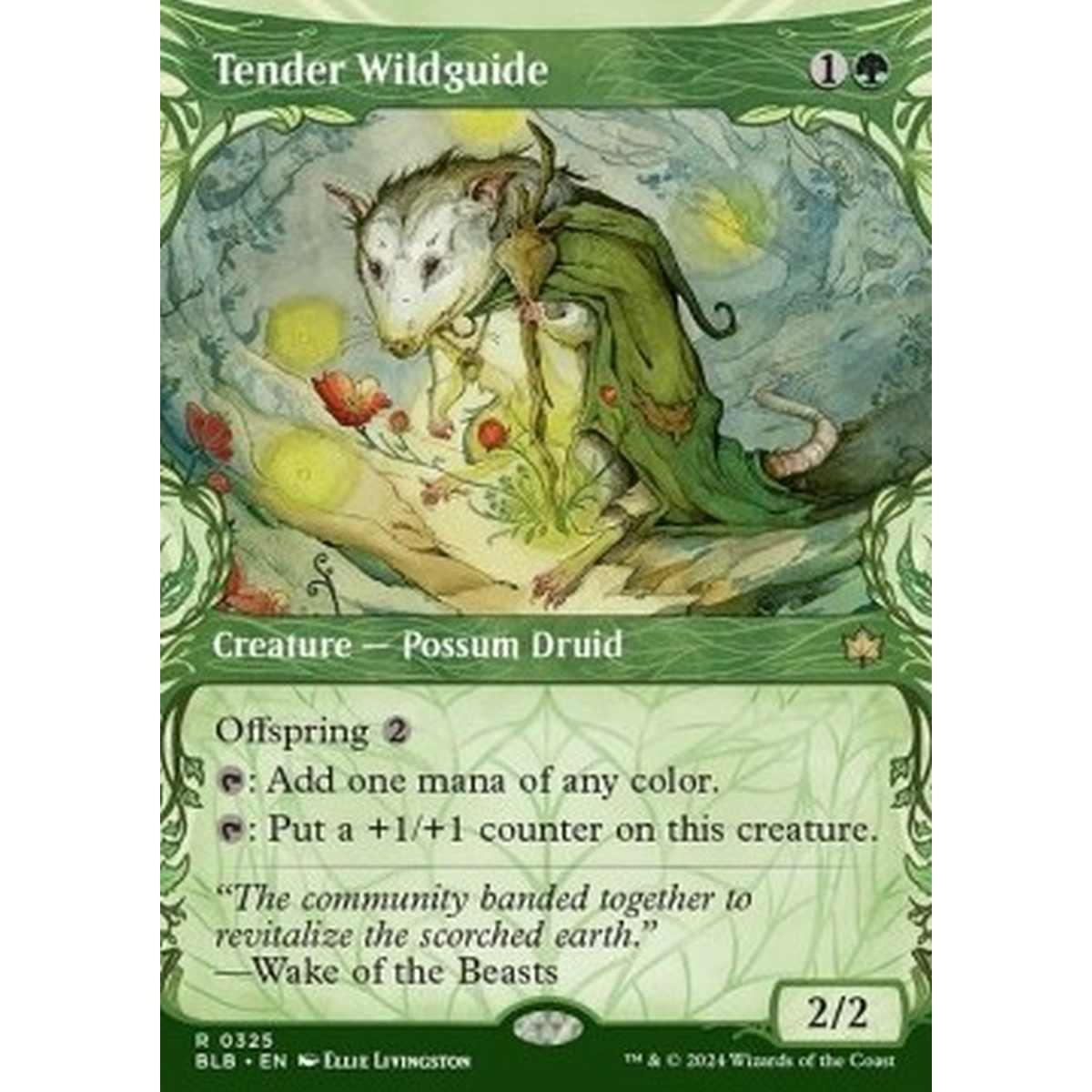 Tender Wildguide - Tender Wildguide - [XBLB] [NM]