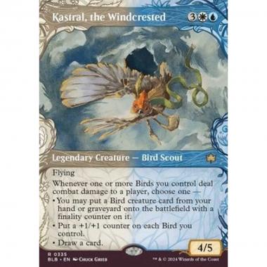 Kastral, the Windcrested (V.1) - Kastral, the Windcrested (V.1) - [XBLB] [NM]