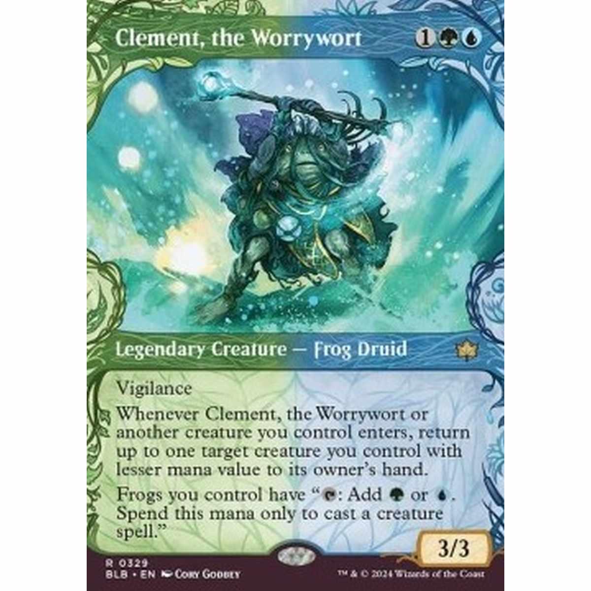 Clement, the Worrywort (V.1) - Clement, the Worrywort (V.1) - [XBLB] [NM]