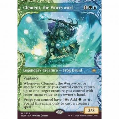 Clement, the Worrywort (V.1) - Clement, the Worrywort (V.1) - [XBLB] [NM]