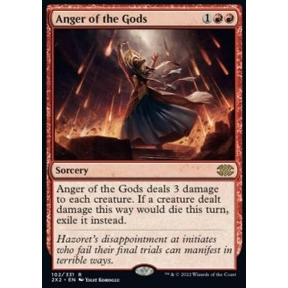 Anger of the Gods - Anger of the Gods - [2X2] [NM]