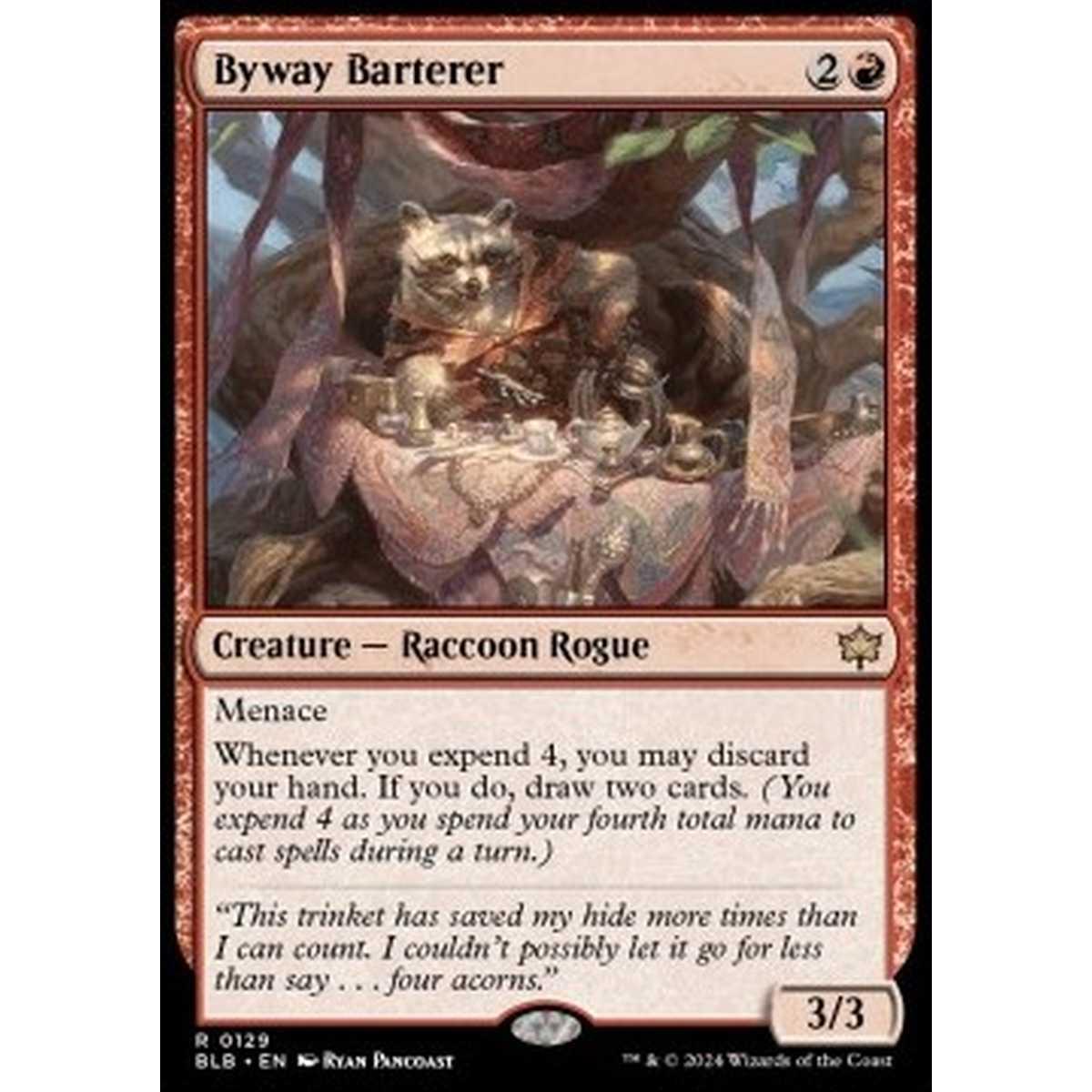 Byway Barterer - Byway Barterer - [BLB] [NM] [Foil]