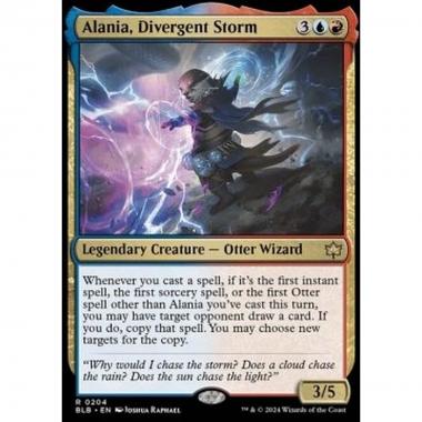 Alania, Divergent Storm - Alania, Divergent Storm - [BLB] [NM] [Foil]