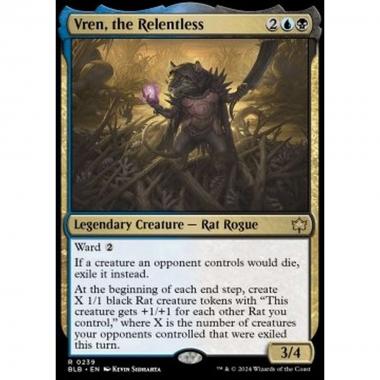 Vren, the Relentless - Vren, the Relentless - [BLB] [NM] [Foil]