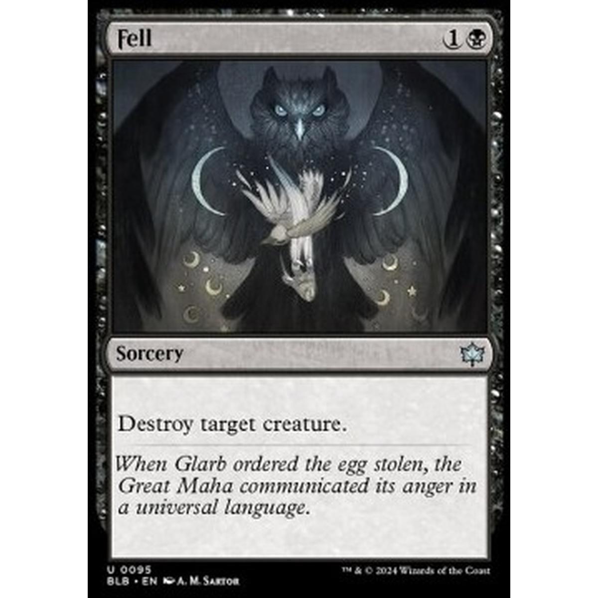 Fell - Fell - [BLB] [NM] [Foil]