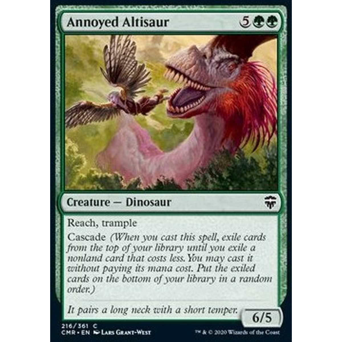 Annoyed Altisaur - Annoyed Altisaur - [CMR] [NM] [Foil]