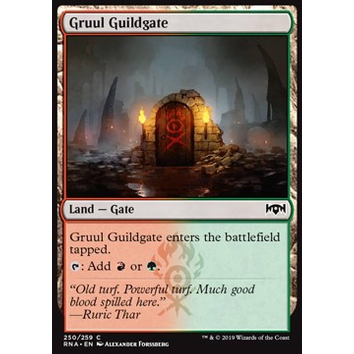 Gruul Guildgate (V.2) - Cancello della Gilda Gruul (V.2) - [RNA] [NM]