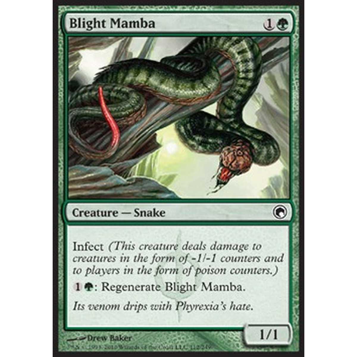 Blight Mamba - Blight Mamba - [SOM] [NM]