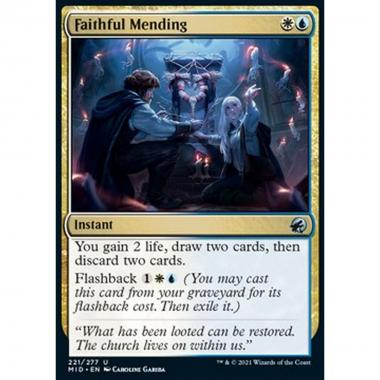 Faithful Mending - Faithful Mending - [MID] [NM]