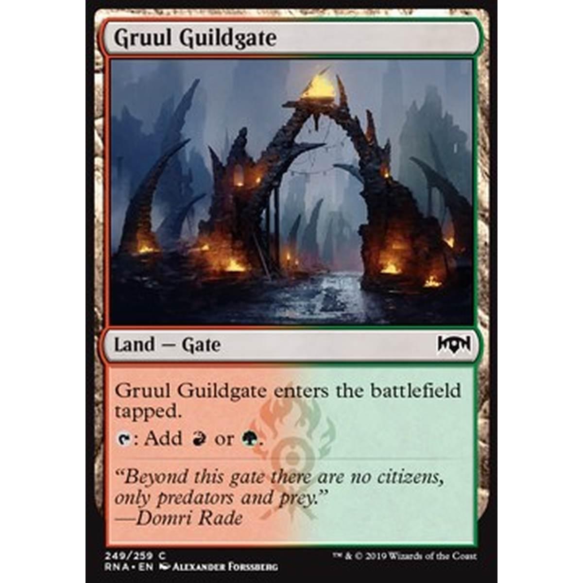 Gruul Guildgate (V.1) - Cancello della Gilda Gruul (V.1) - [RNA] [NM]